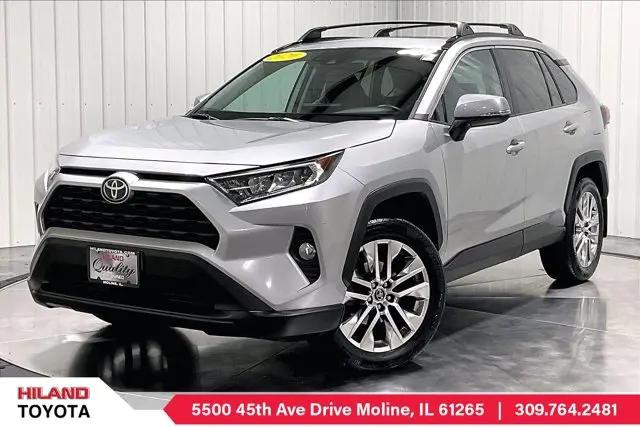 2020 Toyota RAV4 XLE Premium for sale in Moline, IL