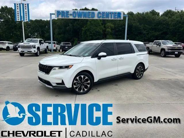 2024 Kia Carnival MPV EX for sale in Lafayette, LA