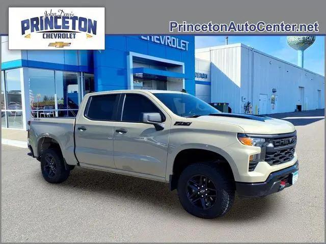 2023 Chevrolet Silverado 1500 4WD Crew Cab Short Bed Custom Trail Boss for sale in Princeton, MN