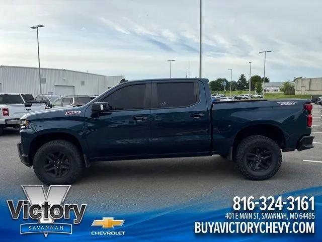 2021 Chevrolet Silverado 1500 4WD Crew Cab Short Bed LT Trail Boss for sale in Savannah, MO