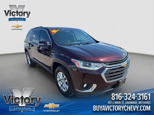 2021 Chevrolet Traverse AWD LT Cloth for sale in Savannah, MO