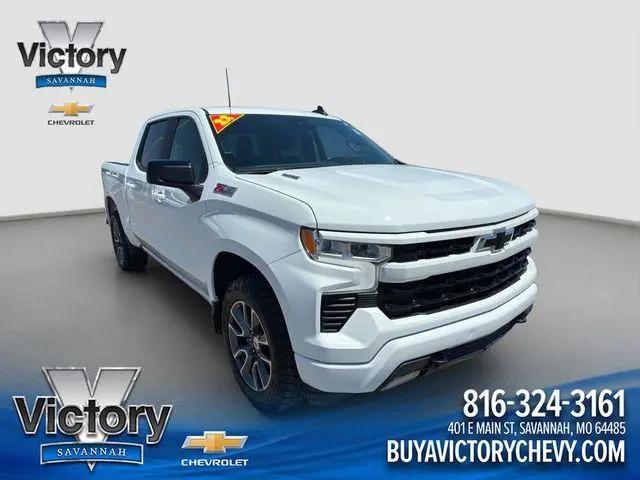 2022 Chevrolet Silverado 1500 4WD Crew Cab Short Bed RST for sale in Savannah, MO