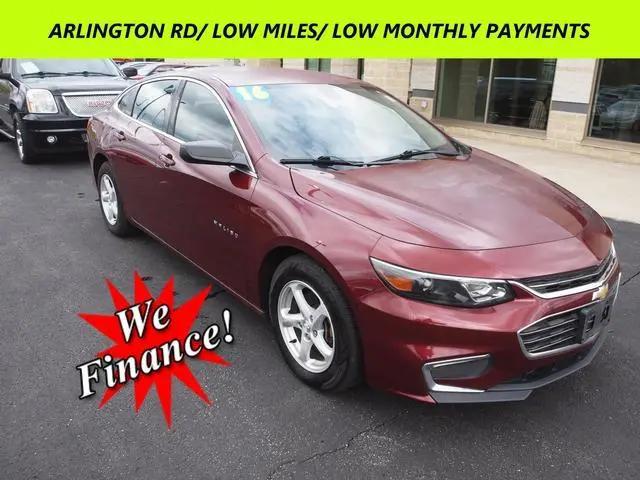 2016 Chevrolet Malibu LS for sale in Akron, OH
