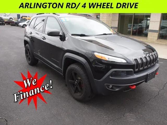 2015 Jeep Cherokee Trailhawk for sale in Akron, OH