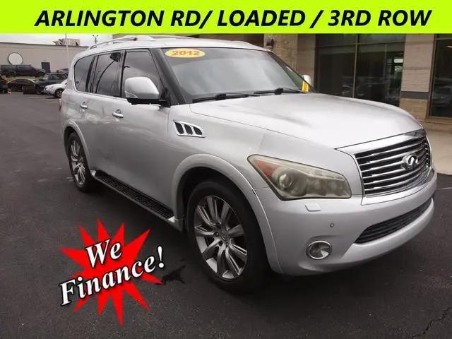 2012 INFINITI QX56 Base for sale in Akron, OH