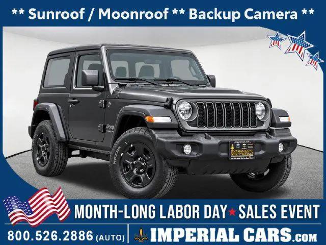 2025 Jeep Wrangler 2-Door Sport 4x4 for sale in Mendon, MA