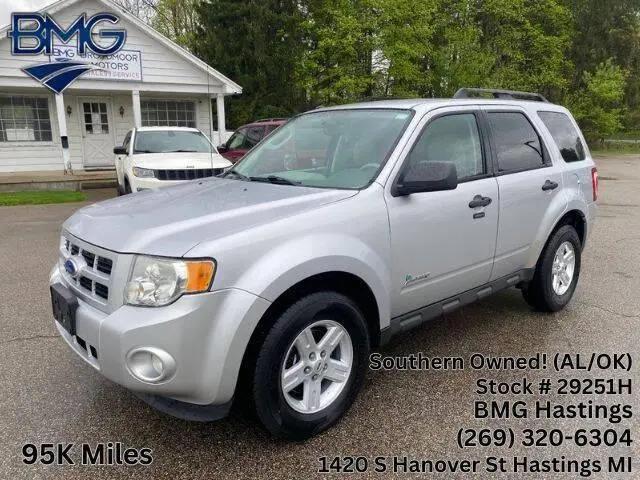 2011 Ford Escape Hybrid Limited for sale in Hastings, MI