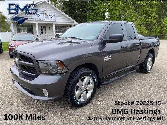 2019 Ram 1500 Classic Express Quad Cab 4x4 6'4" Box for sale in Hastings, MI