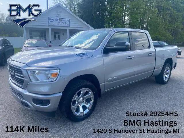 2019 Ram 1500 Big Horn/Lone Star Crew Cab 4x4 6'4" Box for sale in Hastings, MI