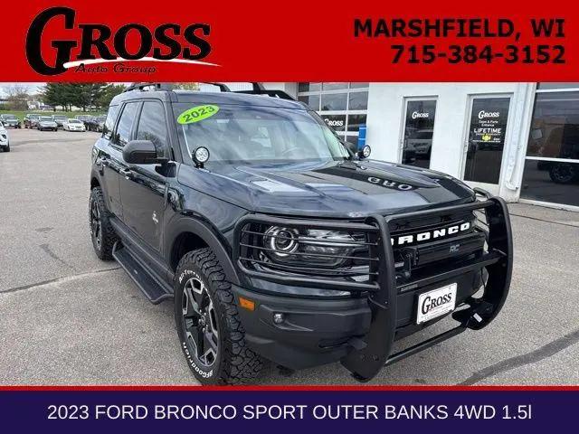 2023 Ford Bronco Sport Outer Banks for sale in Marshfield, WI