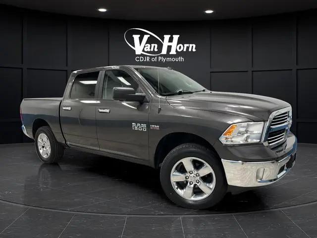 2017 Ram 1500 Big Horn Crew Cab 4x4 5'7" Box for sale in Plymouth, WI