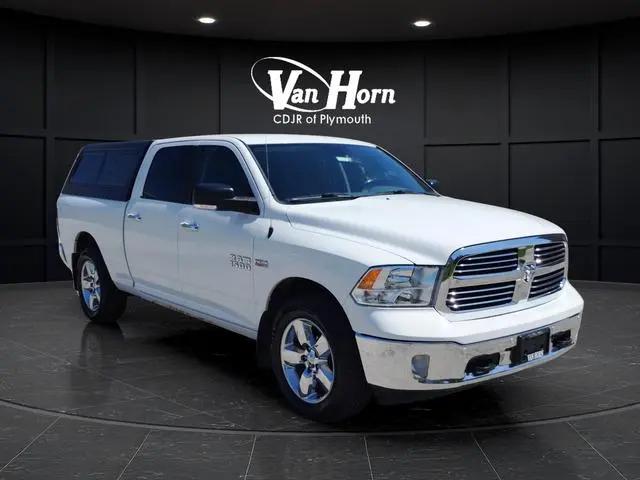 2017 Ram 1500 Big Horn Crew Cab 4x4 6'4" Box for sale in Plymouth, WI