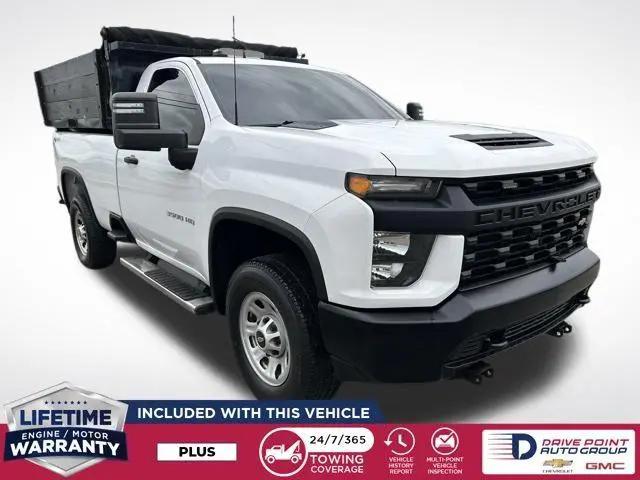2020 Chevrolet Silverado 3500HD 4WD Regular Cab Long Bed WT for sale near Millersburg, OH