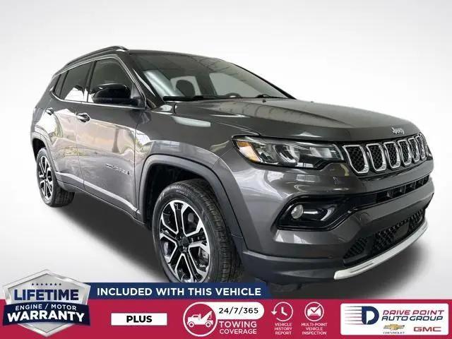 2023 Jeep Compass Limited 4x4 for sale in Millersburg, OH