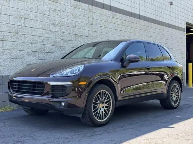2018 Porsche Cayenne Platinum Edition for sale in Willow Grove, PA