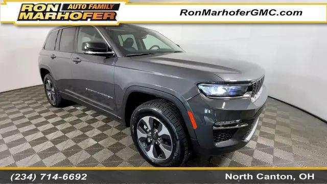 2022 Jeep Grand Cherokee Limited 4x4 for sale in North Canton, OH