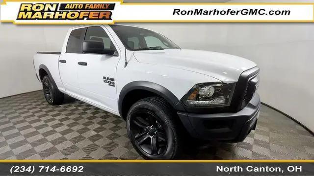 2022 Ram 1500 Classic Warlock Quad Cab 4x4 6'4" Box for sale in North Canton, OH