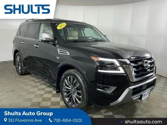 2022 Nissan Armada Platinum 4WD for sale in Jamestown, NY