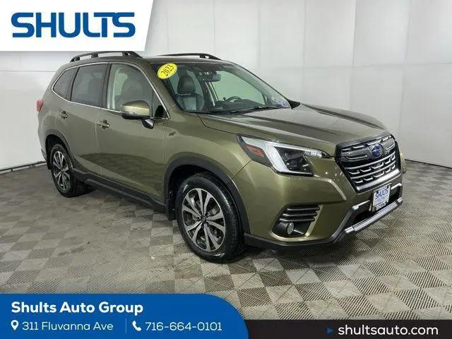 2023 Subaru Forester Limited for sale in Jamestown, NY
