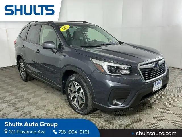 2021 Subaru Forester Premium for sale in Jamestown, NY