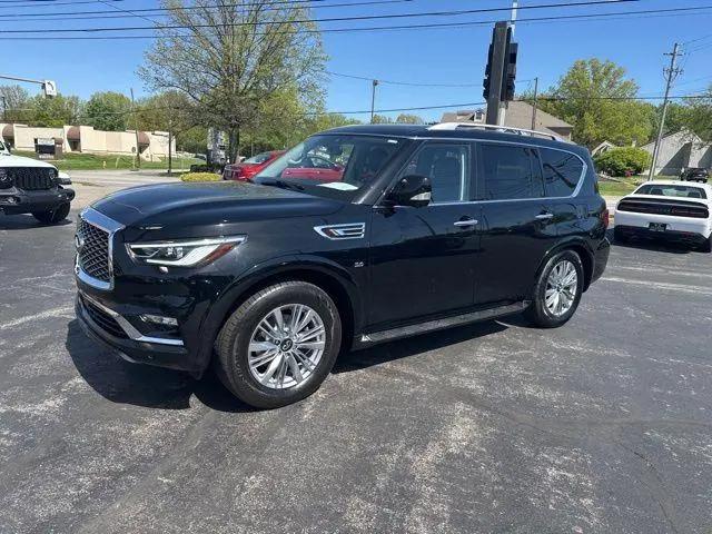 2019 INFINITI QX80 LUXE for sale in Boardman, OH