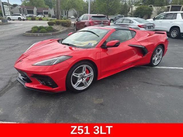 2023 Chevrolet Corvette Stingray RWD Coupe 3LT for sale in Boardman, OH