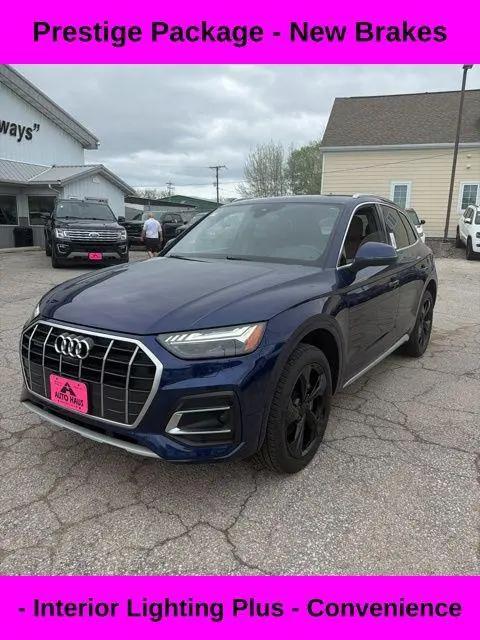 2021 Audi Q5 Prestige 45 TFSI quattro S tronic for sale in Green Bay, WI