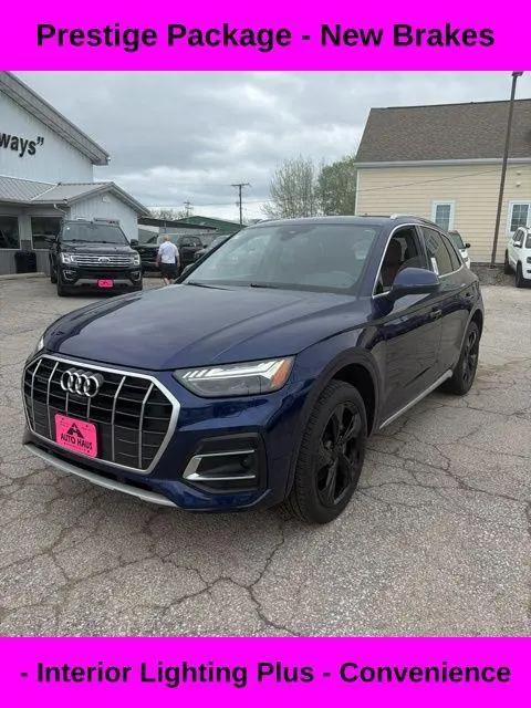2021 Audi Q5 Prestige 45 TFSI quattro S tronic for sale in Green Bay, WI