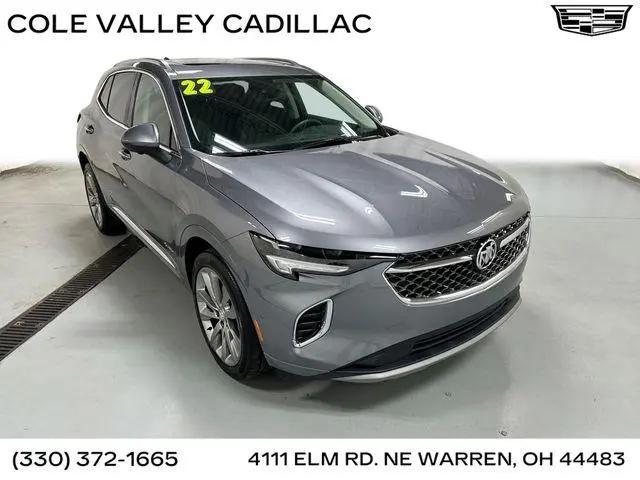 2022 Buick Envision FWD Avenir for sale in Warren, OH