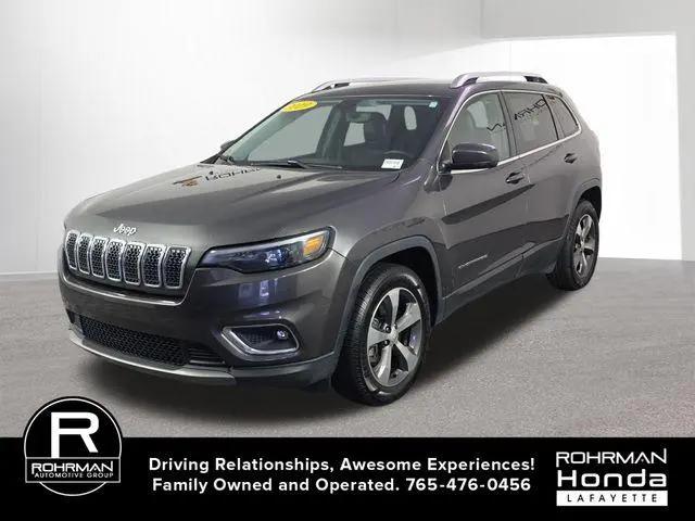 2019 Jeep Cherokee Limited 4x4 for sale in Lafayette, IN
