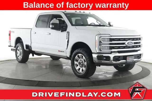 2023 Ford F-250 King Ranch for sale near Findlay, OH