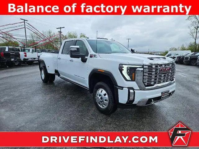 2026 GMC Sierra 3500HD Crew Cab, Long Bed, Denali DRW, 4WD for sale in Findlay, OH