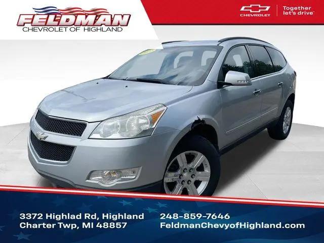 2011 Chevrolet Traverse LT w/1LT for sale in Highland, MI