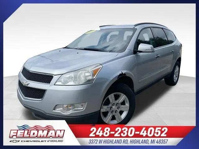 2011 Chevrolet Traverse LT w/1LT for sale in Highland, MI