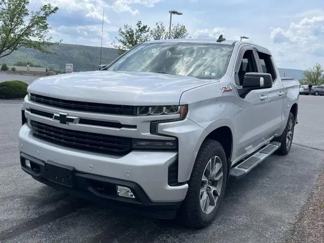 2020 Chevrolet Silverado 1500 4WD Crew Cab Short Bed RST for sale in Muncy, PA