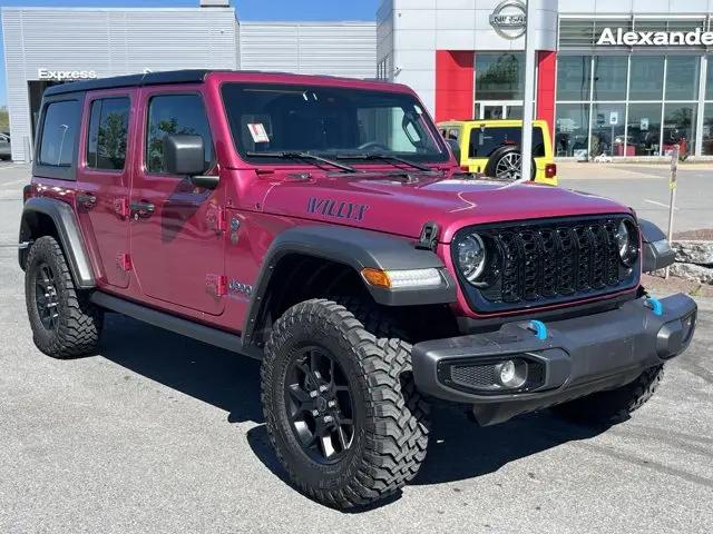 2024 Jeep Wrangler 4xe Willys 4xe for sale in Muncy, PA
