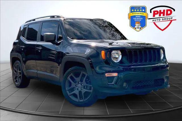 2021 Jeep Renegade Latitude FWD for sale in ELYRIA, OH