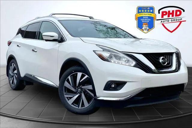 2016 Nissan Murano Platinum for sale in ELYRIA, OH