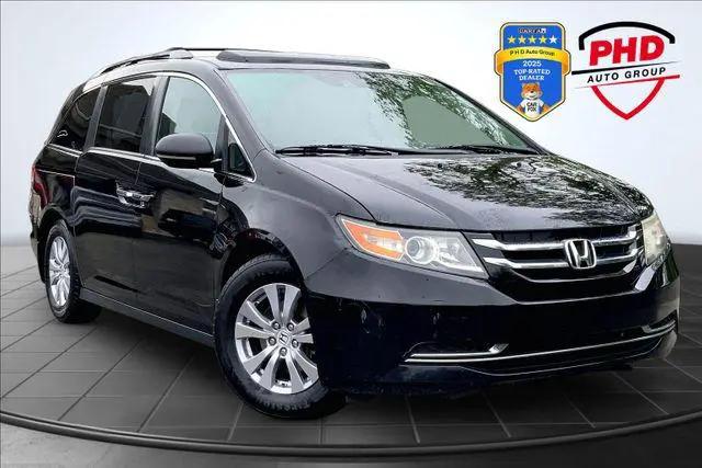 2016 Honda Odyssey EX-L for sale in ELYRIA, OH