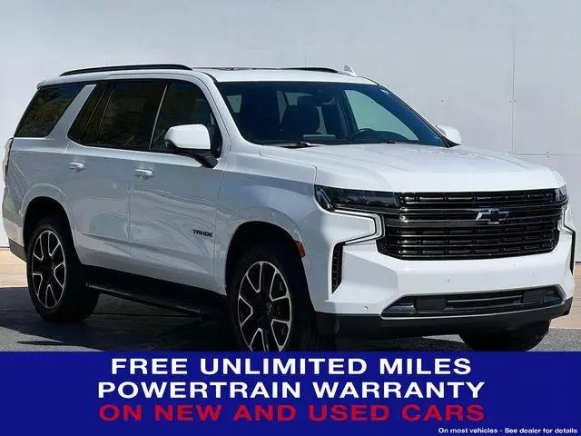 2022 Chevrolet Tahoe 4WD RST for sale in Fremont, MI