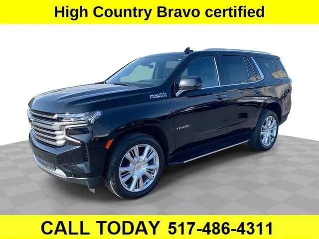 2023 Chevrolet Tahoe 4WD High Country for sale in Blissfield, MI