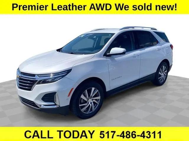 2023 Chevrolet Equinox AWD Premier for sale in Blissfield, MI