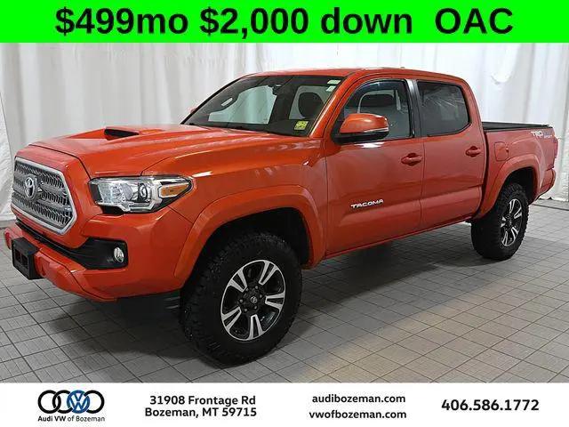 2017 Toyota Tacoma TRD Sport for sale in Bozeman, MT