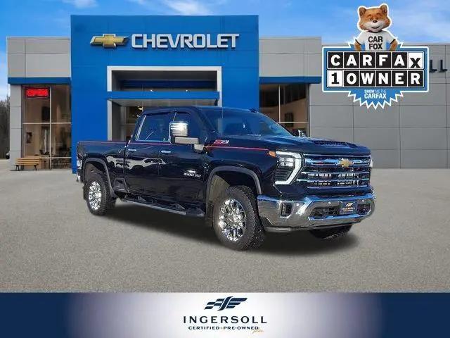 2024 Chevrolet Silverado 3500HD 4WD Crew Cab Standard Bed LTZ for sale in Pawling, NY