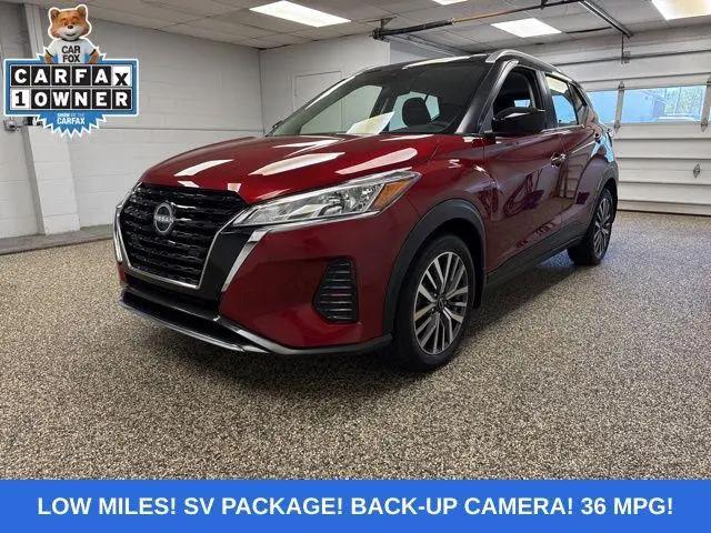 2023 Nissan Kicks SV Xtronic CVT for sale in Cuyahoga Falls, OH