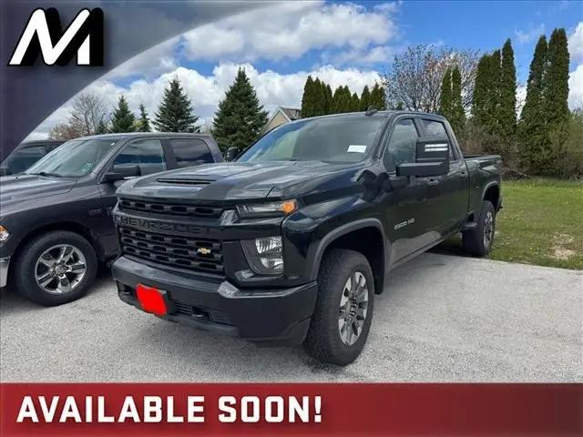 2022 Chevrolet Silverado 2500HD 4WD Crew Cab Standard Bed Custom for sale in Plymouth, WI