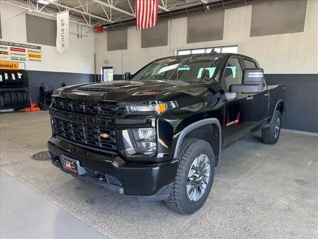 2022 Chevrolet Silverado 2500HD 4WD Crew Cab Standard Bed Custom for sale in Plymouth, WI