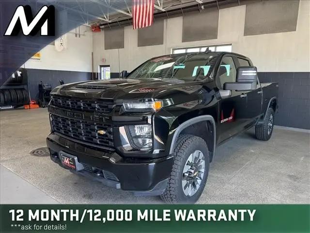 2022 Chevrolet Silverado 2500HD 4WD Crew Cab Standard Bed Custom for sale in Plymouth, WI