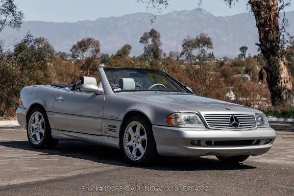 2002 Mercedes-Benz 500 Base for sale in Los Angeles, CA