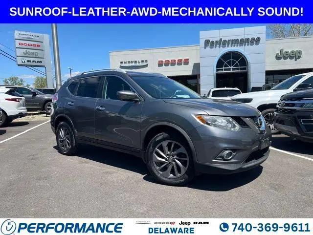 2016 Nissan Rogue SL for sale near Delaware, OH
